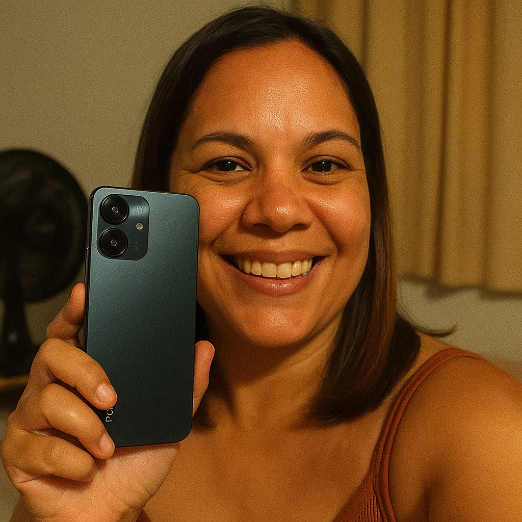 Foto Cliente Aline S.
